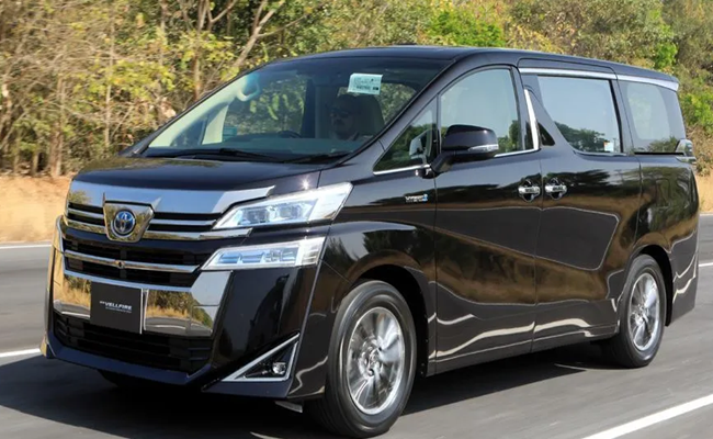 Toyota Vellfire Van On Rent | Toyota Vellfire Hire In Delhi | Toyota ...