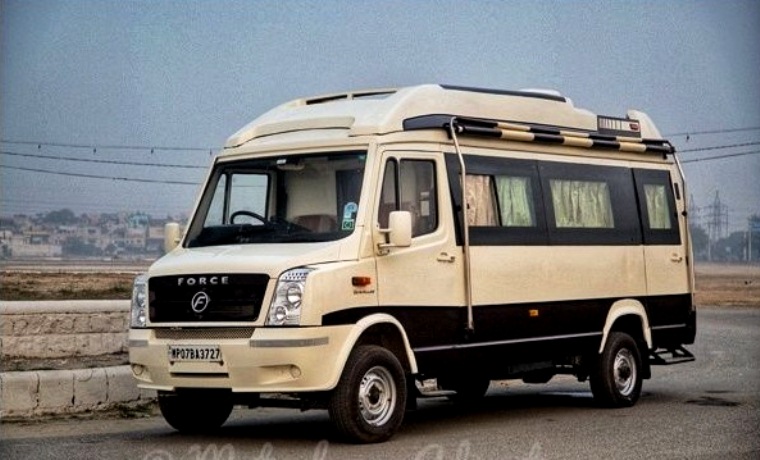 Caravan Price in India, Travelhomes