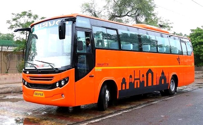 Luxury Bus Booking In Delhi | Luxury Coach Hire In Mumbai | Bus Rental ...