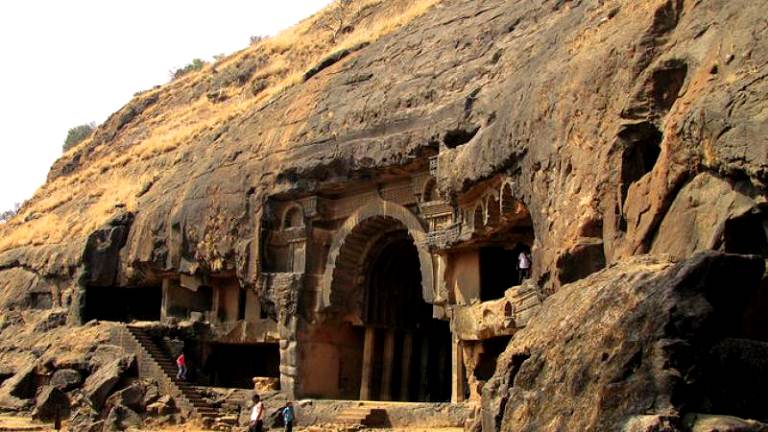 Historical Elephanta Caves ,Mumbai Tourism, India. Editorial Photo - Image  of visit, historical: 200578961