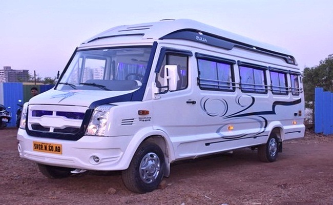 16 seater tempo traveller in ahmedabad