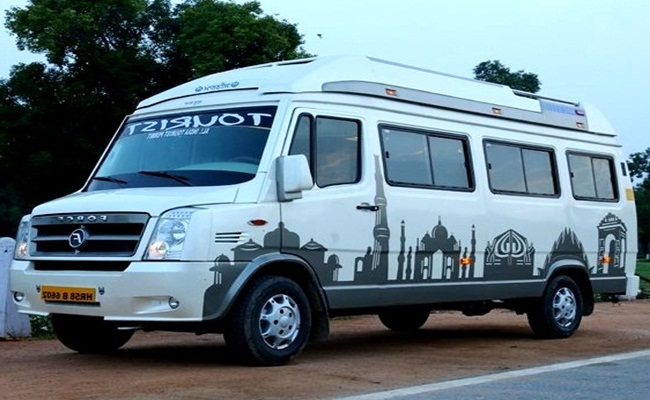 15 seater tempo traveller for rent in bangalore