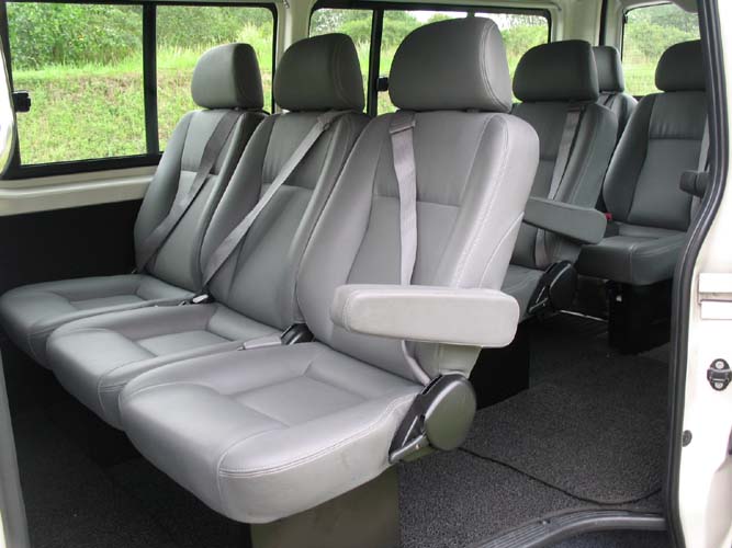 8 Seater Nissan Minivan For Rent | Hire Nissan Urvan Van